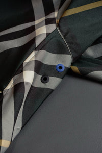 Checked Twill Jacket