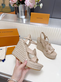 Isola Wedge Espadrilles