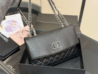 Leather Flap Bag
