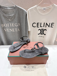 Mindil Suede Sandals