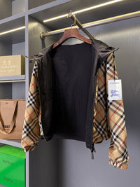 Reversible Check Jacket