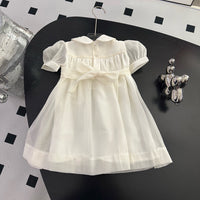 Ivory Tulle Dress
