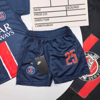 PSG Champions No.25 Football Kit