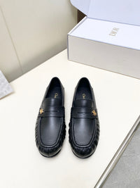 Leather Loafers