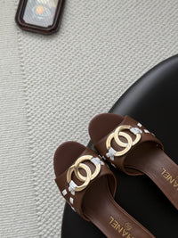 26S Leather Mules