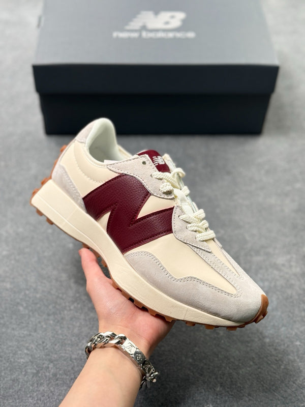NB327 Moonbeam Classic Burgundy