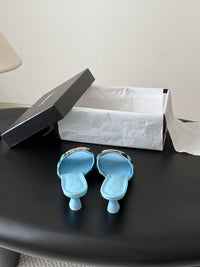26S Leather Mules