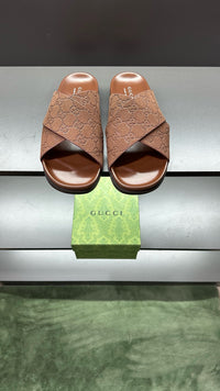 Crossover Sandals