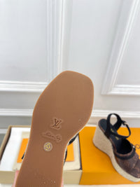 Helios Wedge Sandals
