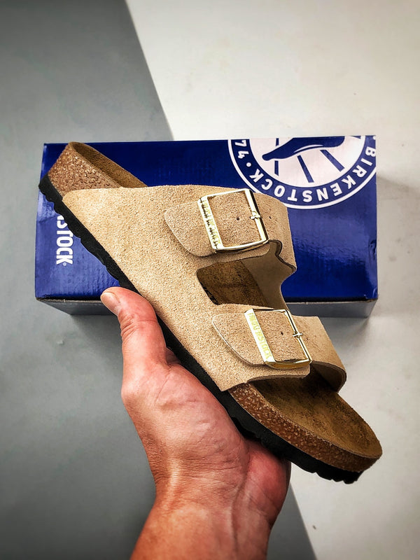 Birkenstock Arizona Suede Sandals