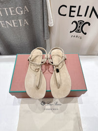 Mindil Suede Sandals