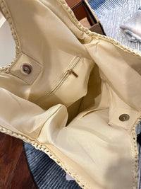 Raffia Tote Bag