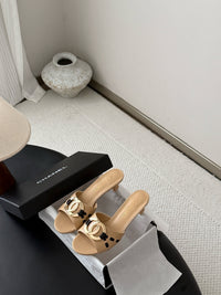 26S Leather Mules