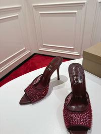 Miss Z Embellished Mules 10cm
