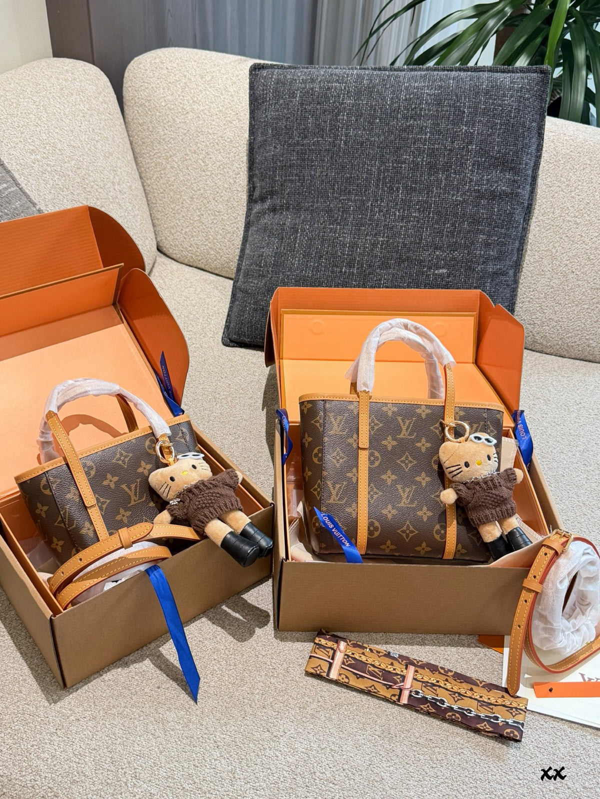 Monogram Mini Tote Bag