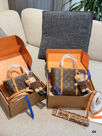 Monogram Mini Tote Bag