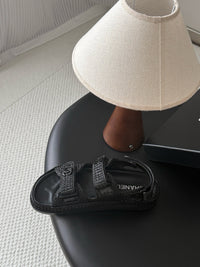 26S Tweed Sandals
