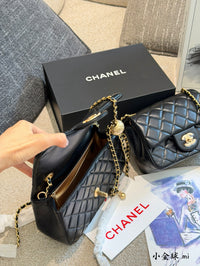 Mini Classic Flap Bag Lambskin
