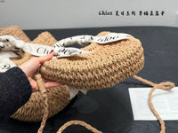 Woven Straw Bags