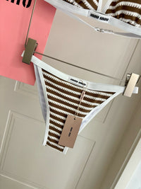 Logo Bikini Set