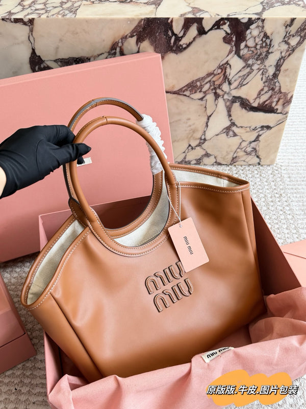 Leather Tote Bag
