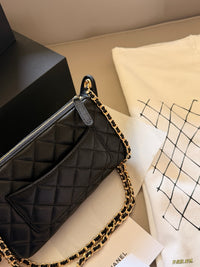 Quilted Pochette Bag