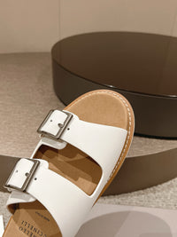 Suede Sandals