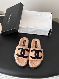 26K Plush Slide Sandals