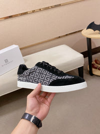 Monogram Low Top Sneakers