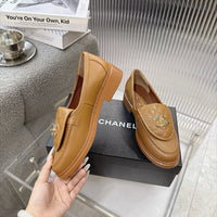 Quilted Leather Loafers