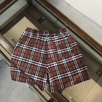 Heritage Check Swim Shorts