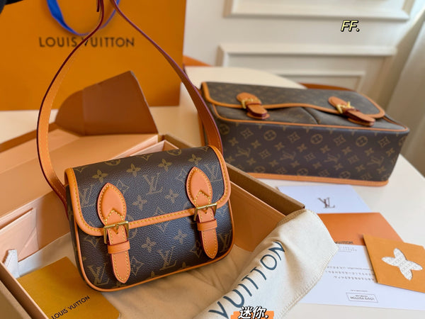 Satchel Messenger Bag
