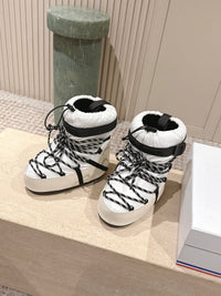 Grenoble Moon Boot Icon Low Gaiter Padded Shell Snow Boots
