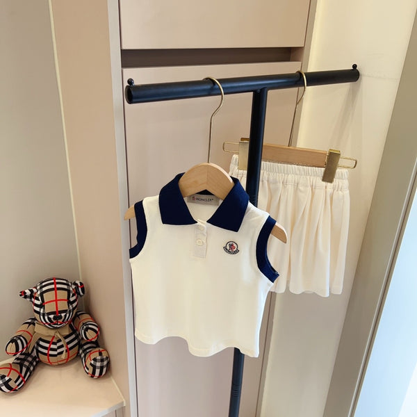Classic Polo & Skirt Set