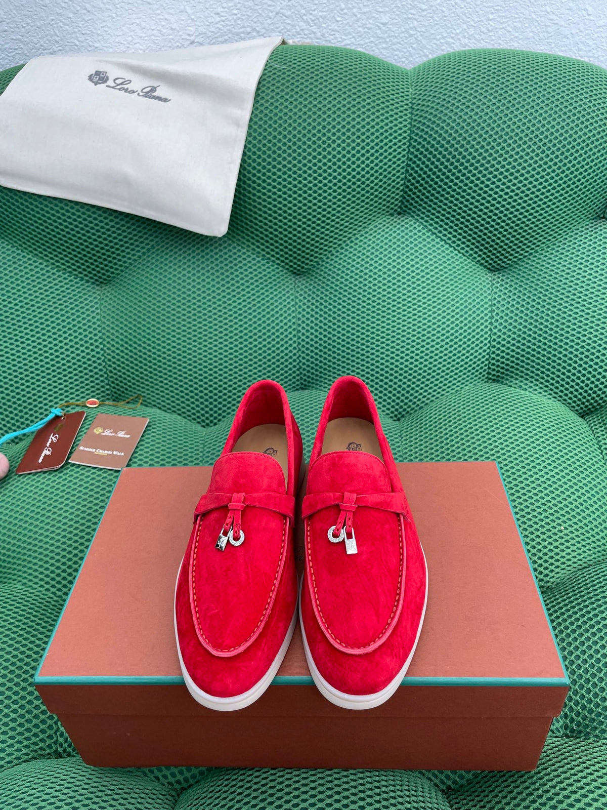 Summer Charms Walk Loafers