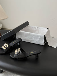 26S Leather Mules