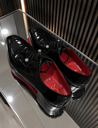 Chambeliss Patent Leather Derby Shoes