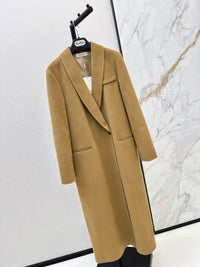 26S Wool Long Coat