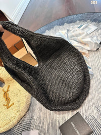 Raffia Tote Bag