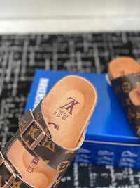 Monogram Arizona Sandals