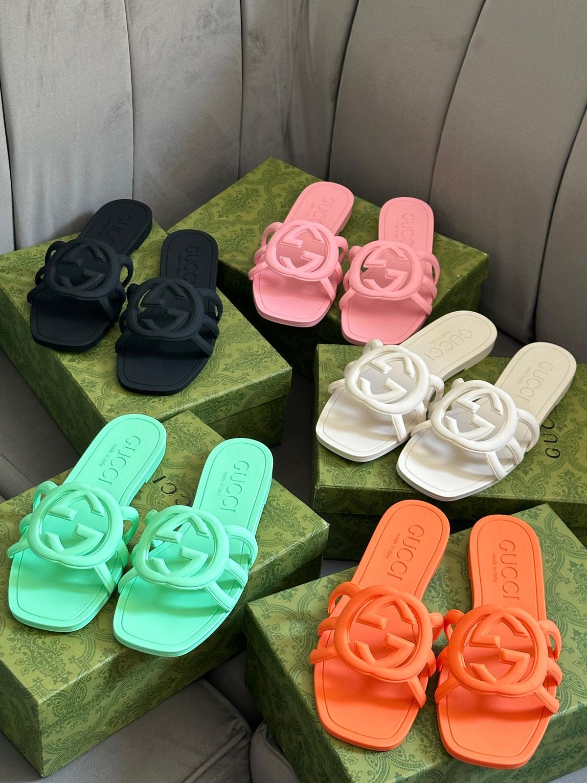 G Slide Sandals
