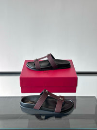 Garavani VLogo Calf Leather Slides