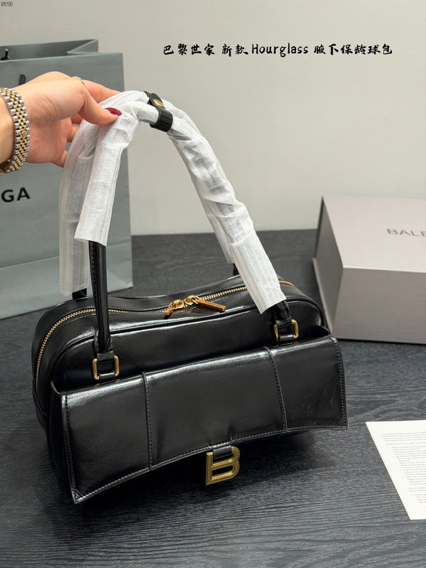 Hourglass Shoulder Bag