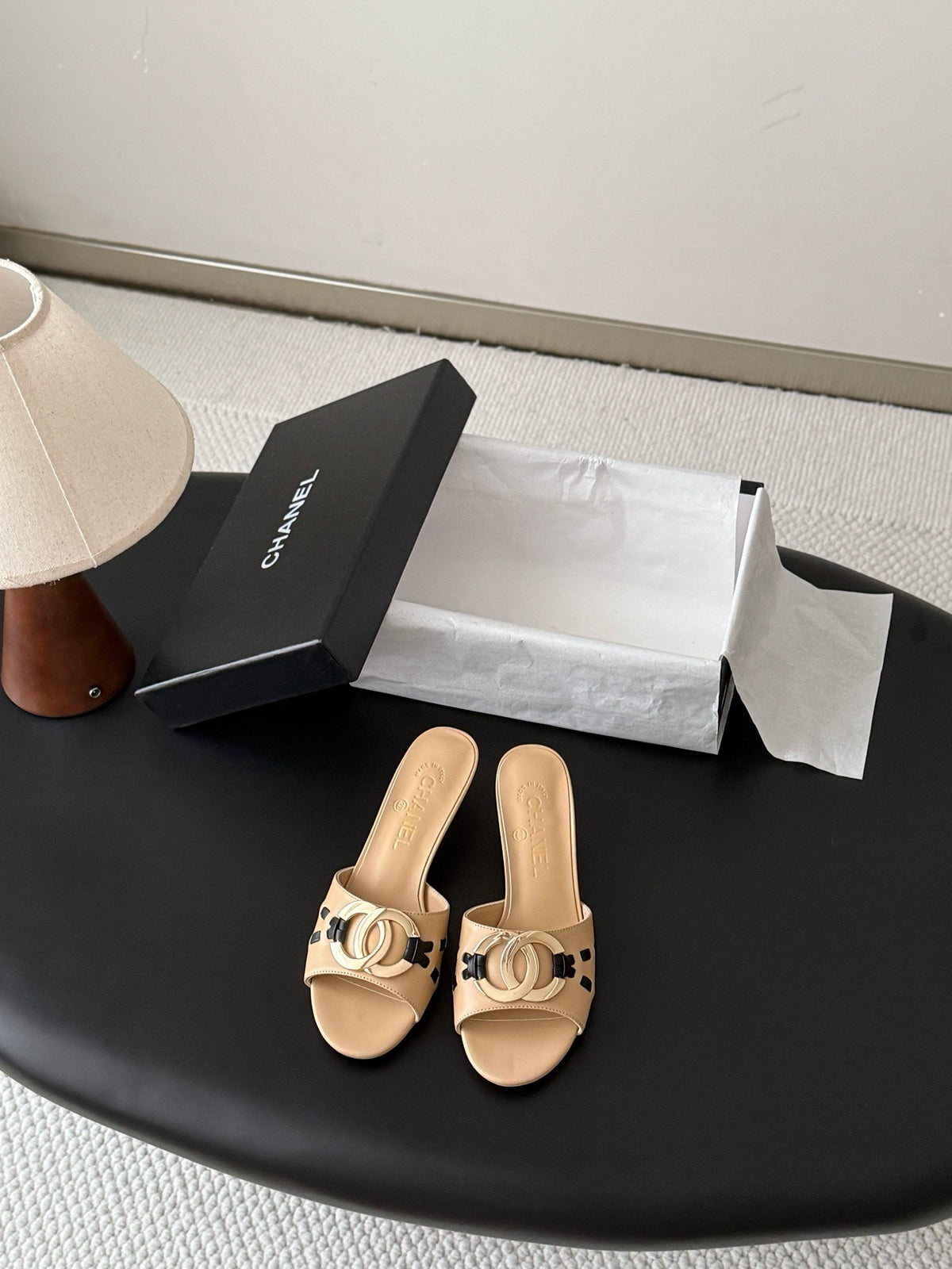 26S Leather Mules