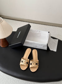 26S Leather Mules