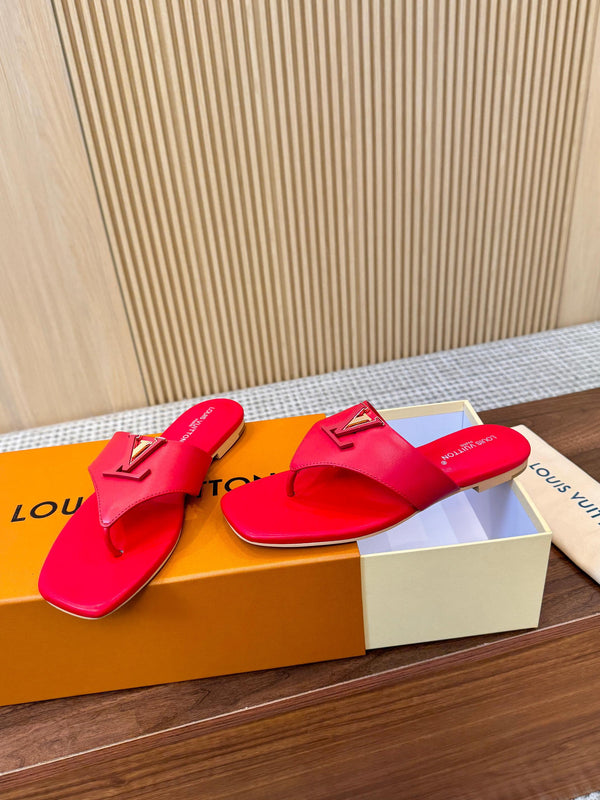 Mare Flat Thong Sandals