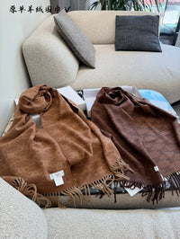 Monogram Triomphe Cashmere Scarf