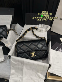 24K Flap Bag