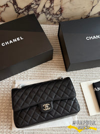Classic Flap Bag Caviar Leather