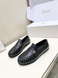 Leather Loafers